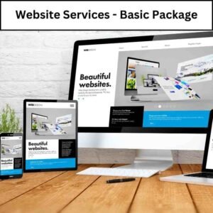 Website Services - Basic Package