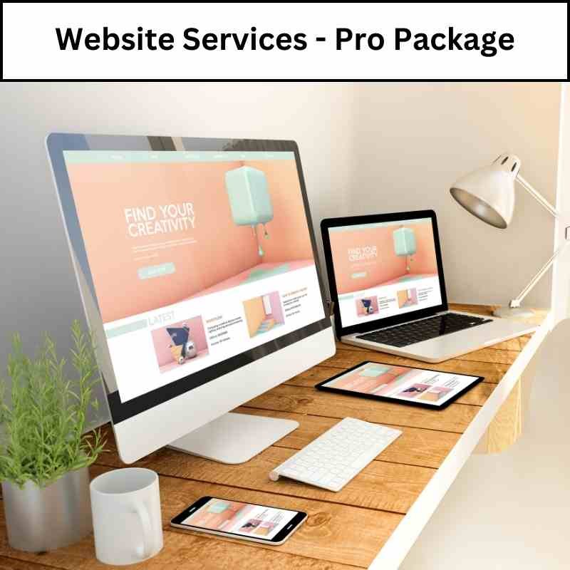 Website Services - Pro Package