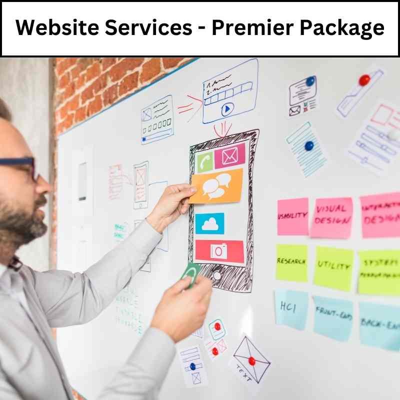 Website Services - Premier Package