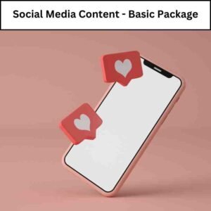 Social Media Content - Basic Package (1 Month)