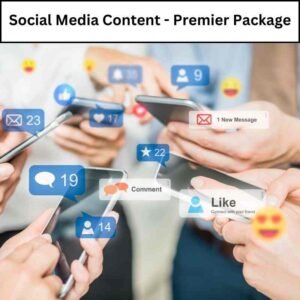 Social Media Content - Premier Package (1 Month)