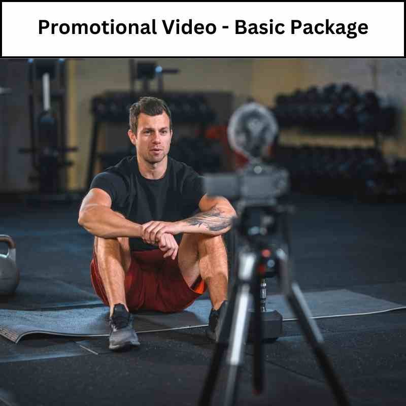 Promotional Video - Basic Package