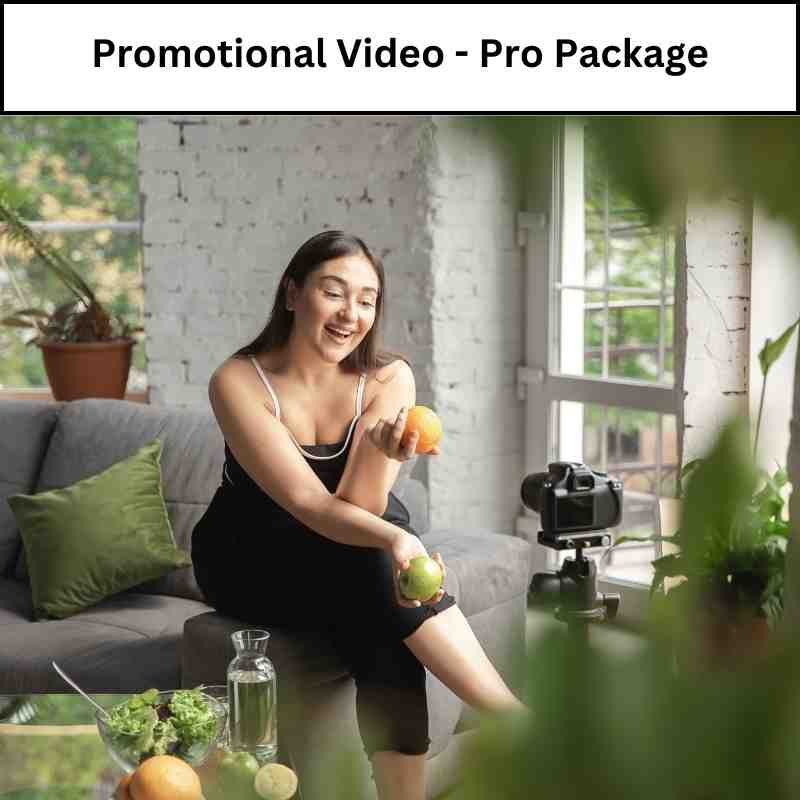 Promotional Video - Pro Package